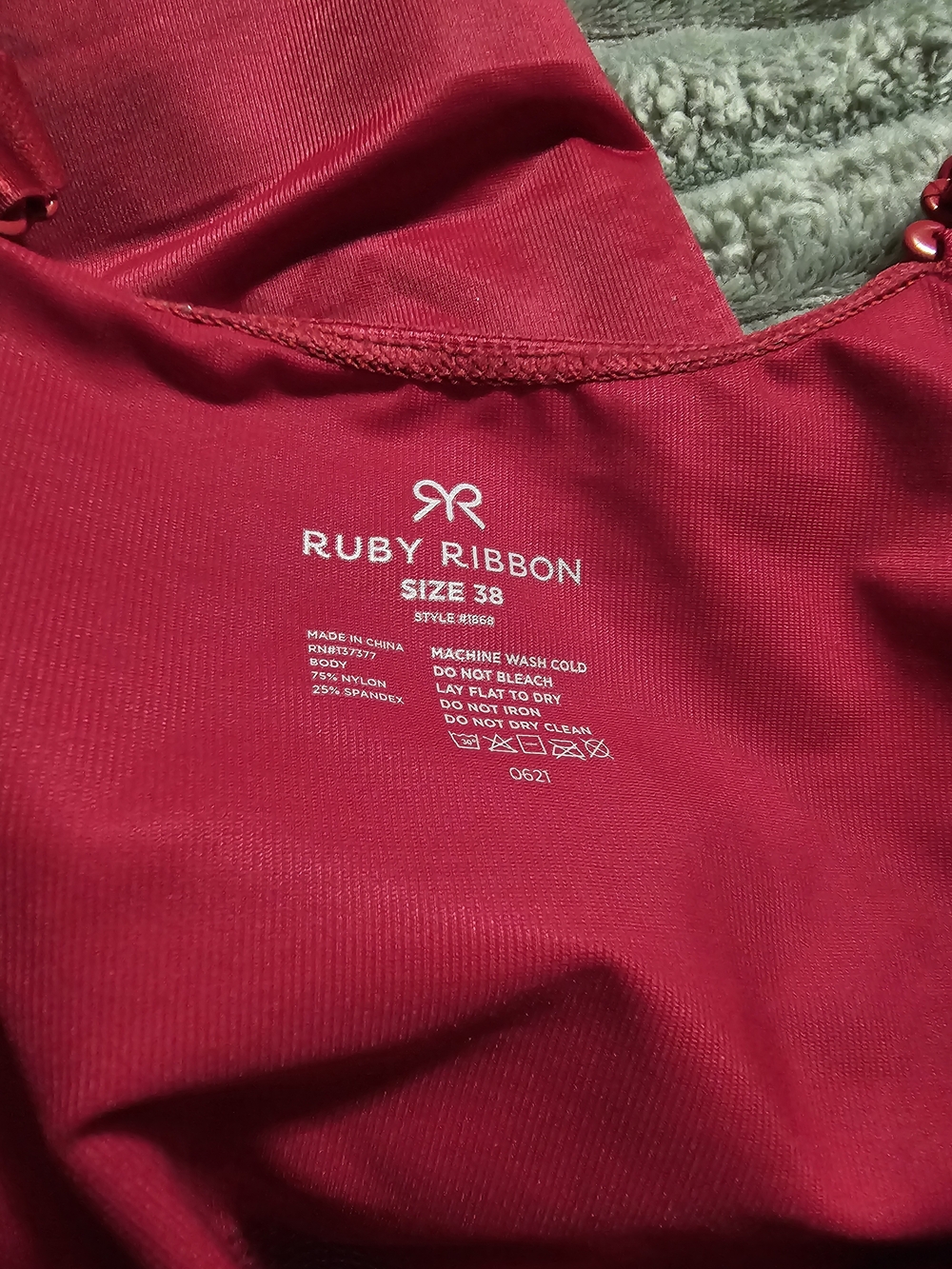 Ruby Ribbon 2 Seamless Bralettes and 1 Camisole - Picture 5 of 6